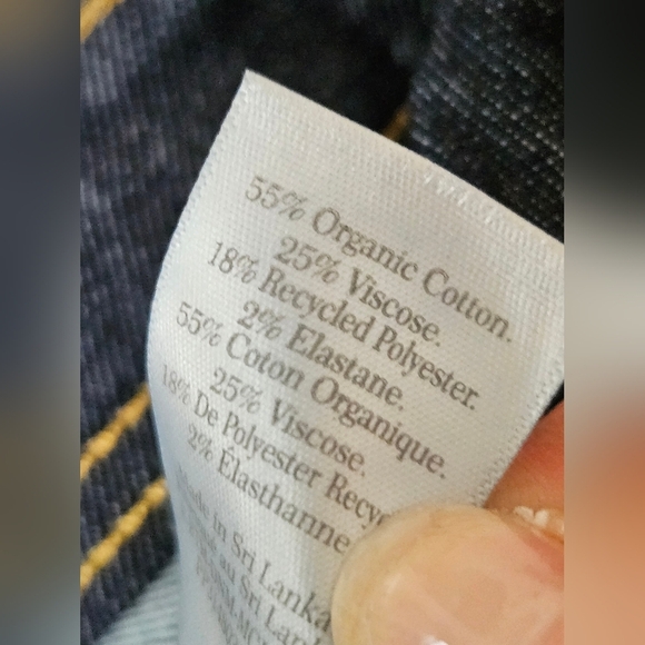 EVERLANE Way High Clean Front Skinny Dark Denim Jeans - Picture 8 of 11